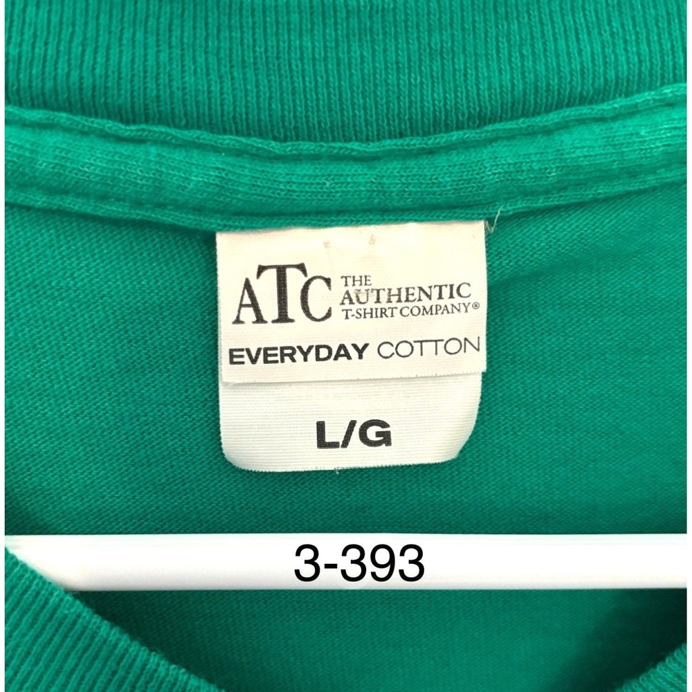 Starbucks Employee Green Large T-Shirt 'Good‎ Things Are Happening' Graphic Rare - Picture 6 of 6
